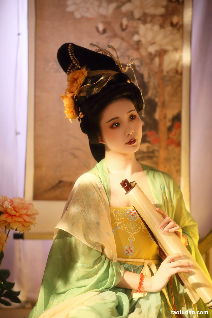 图片[2]-[YITUYU艺图语]2023.04.06 朝花夕拾 乐音[35+1P／722MB]-艺库