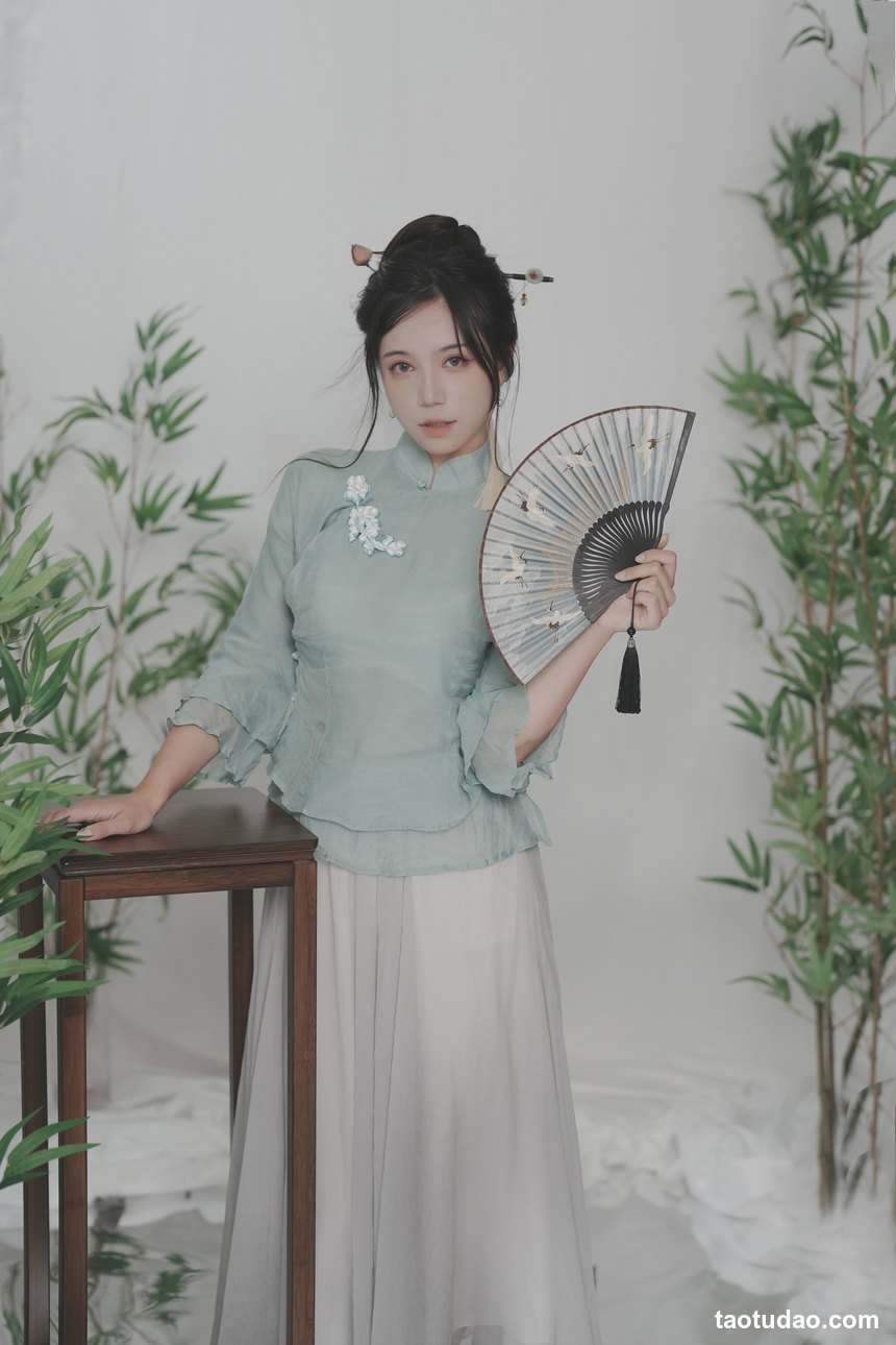 图片[4]-[YITUYU艺图语]2022.09.20 清风曳竹影 贰加六[21+1P／69MB-艺库