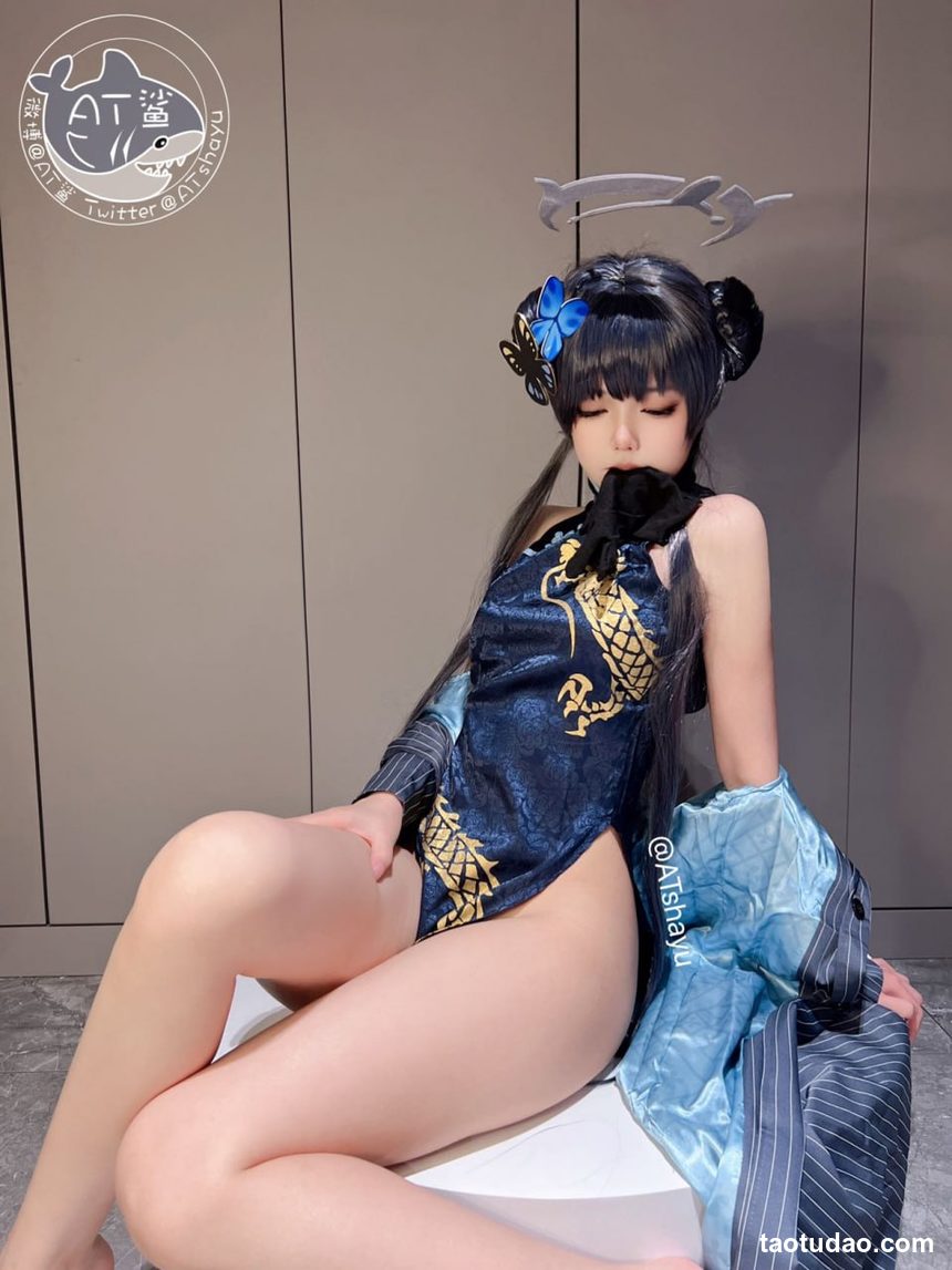 图片[4]-AT鲨 -NO.033 真空旗袍 [30P-3.93MB]-艺库
