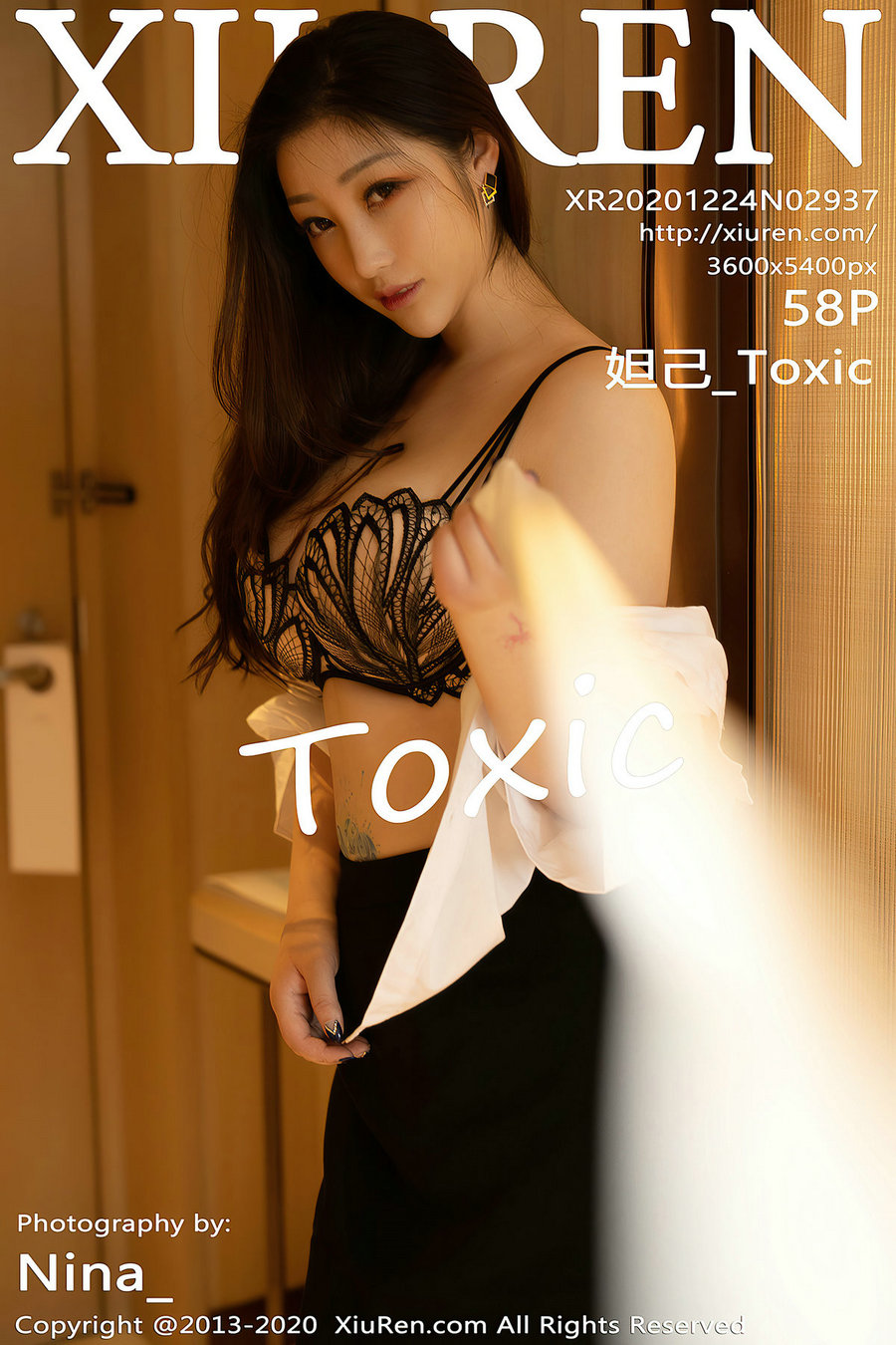 / 秀人美媛馆 / 2020.12.24 No.2937 妲己_Toxic / 58P526MB / 秀人网-绅士图