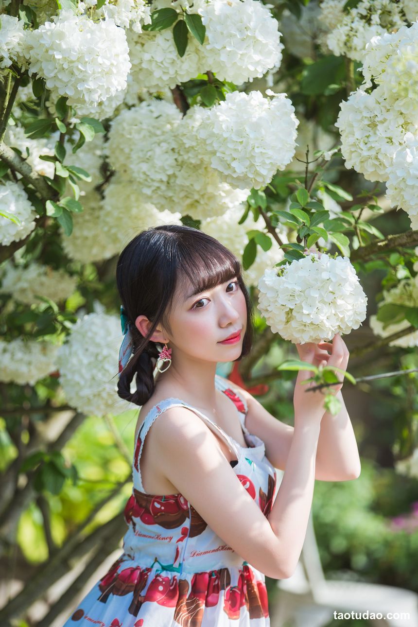 图片[2]-[YITUYU艺图语]2022.05.20 绣球花 小风[42+1P／93.6MB]-艺库