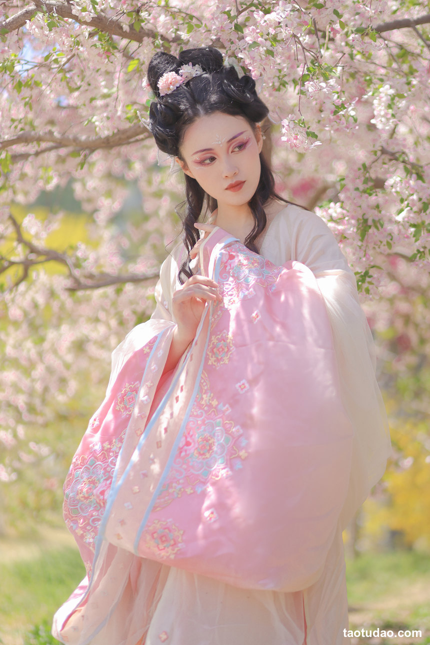 图片[2]-[YITUYU艺图语]2022.06.07 海棠国风插画 青霜鹅[21+1P／487MB]-艺库