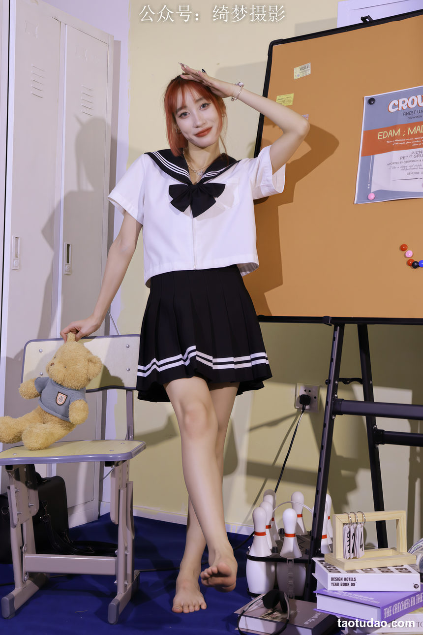 图片[4]-绮梦摄影：第001期 雪莉（精选视频版）雪莉[147P+1V-3.30G]-艺库