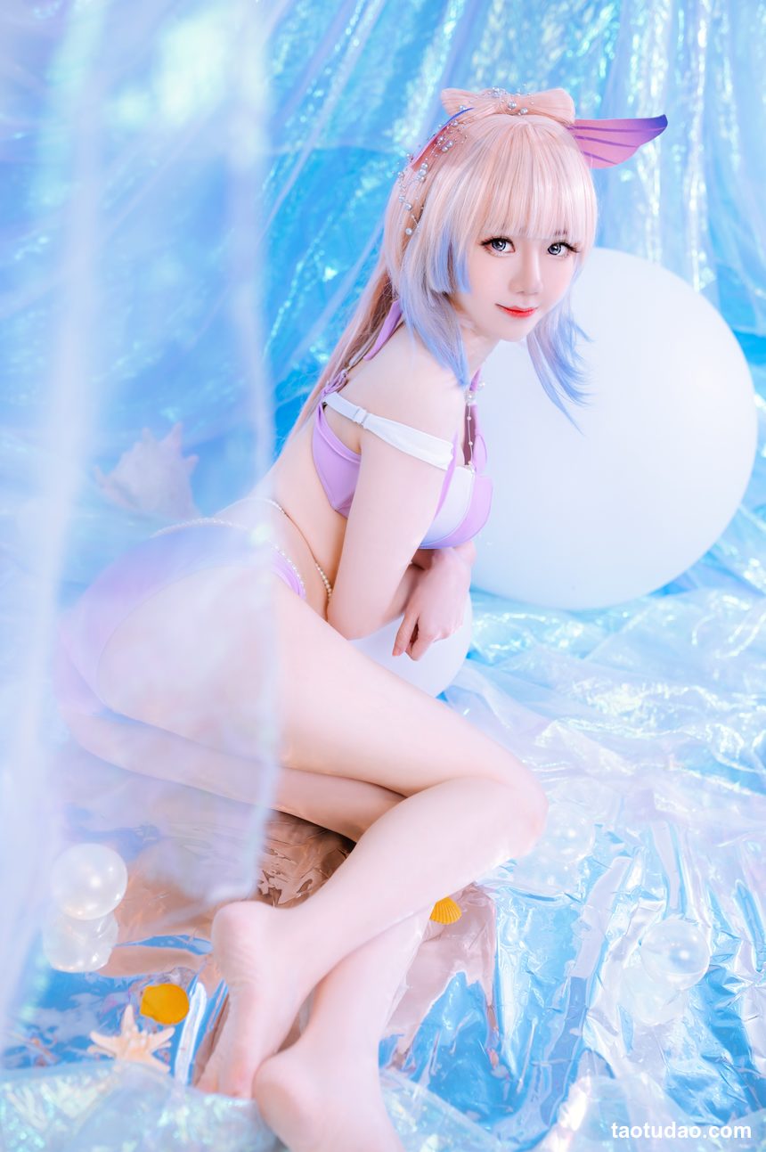 图片[3]-Sally Dorasnow – Kokomi Bikini[36P-192M]-艺库