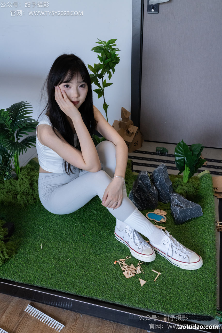 图片[4]-甜予摄影 NO.104 璇璇-帆布鞋、白棉袜、裸足、小人国剧情[134P+2V／10.2GB]-艺库