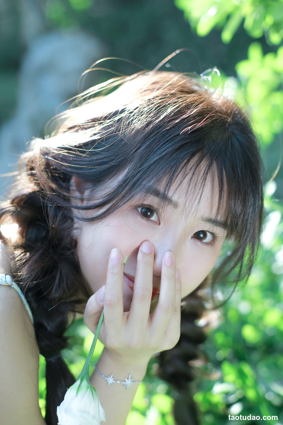 图片[4]-[YITUYU艺图语]2023.03.10 花与少女  大萌[21+1P／172MB]-艺库