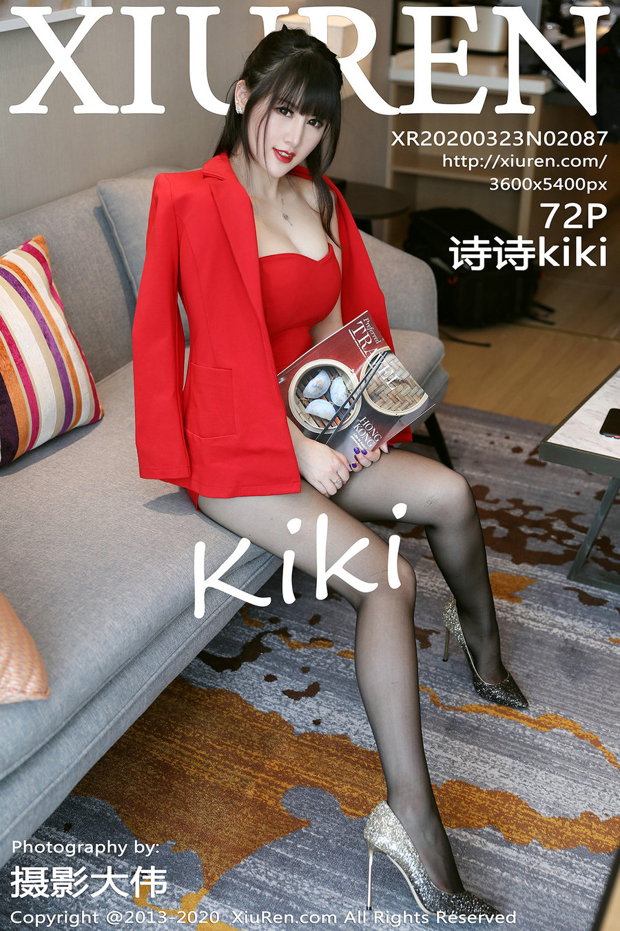 / 秀人美媛馆 / 2020.03.23 No.2087 诗诗kiki / 72P221MB / 秀人网-绅士图