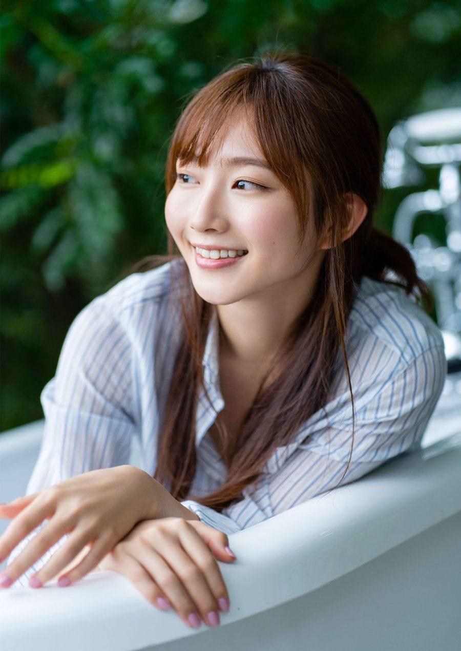 图片[2]-青山渚写真集「彼女にしたい声優No.1」-艺库