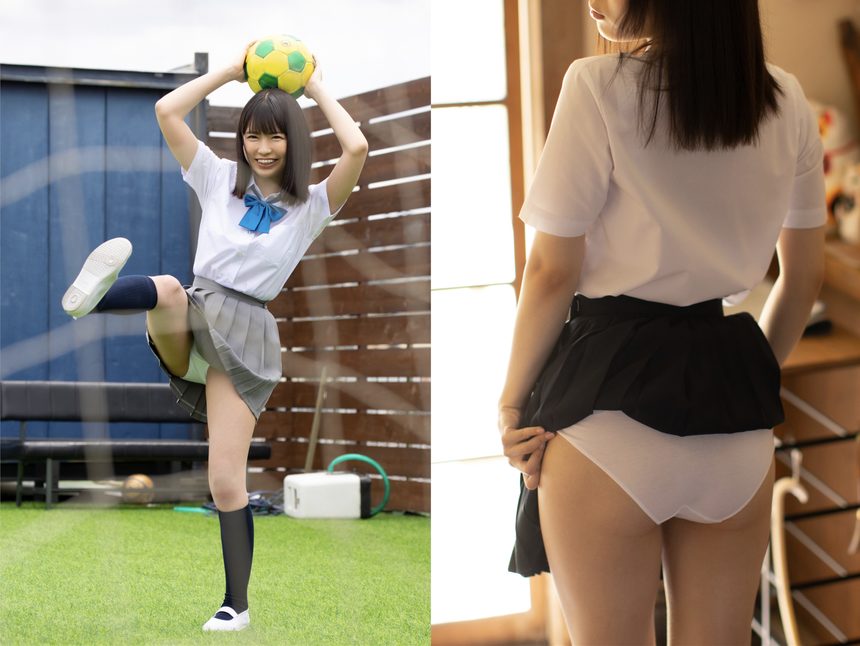 图片[2]-PANCHIRA – 全編制服パンチラ写真集 01-艺库