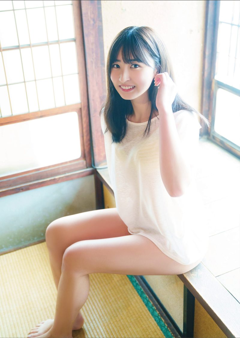 图片[4]-松本日向写真集「陽のあたる場所」-艺库