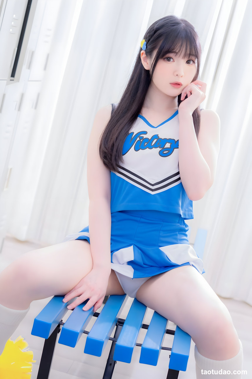 图片[3]-霜月shimo – NO.77 Cheerleader [22P-195MB]-艺库
