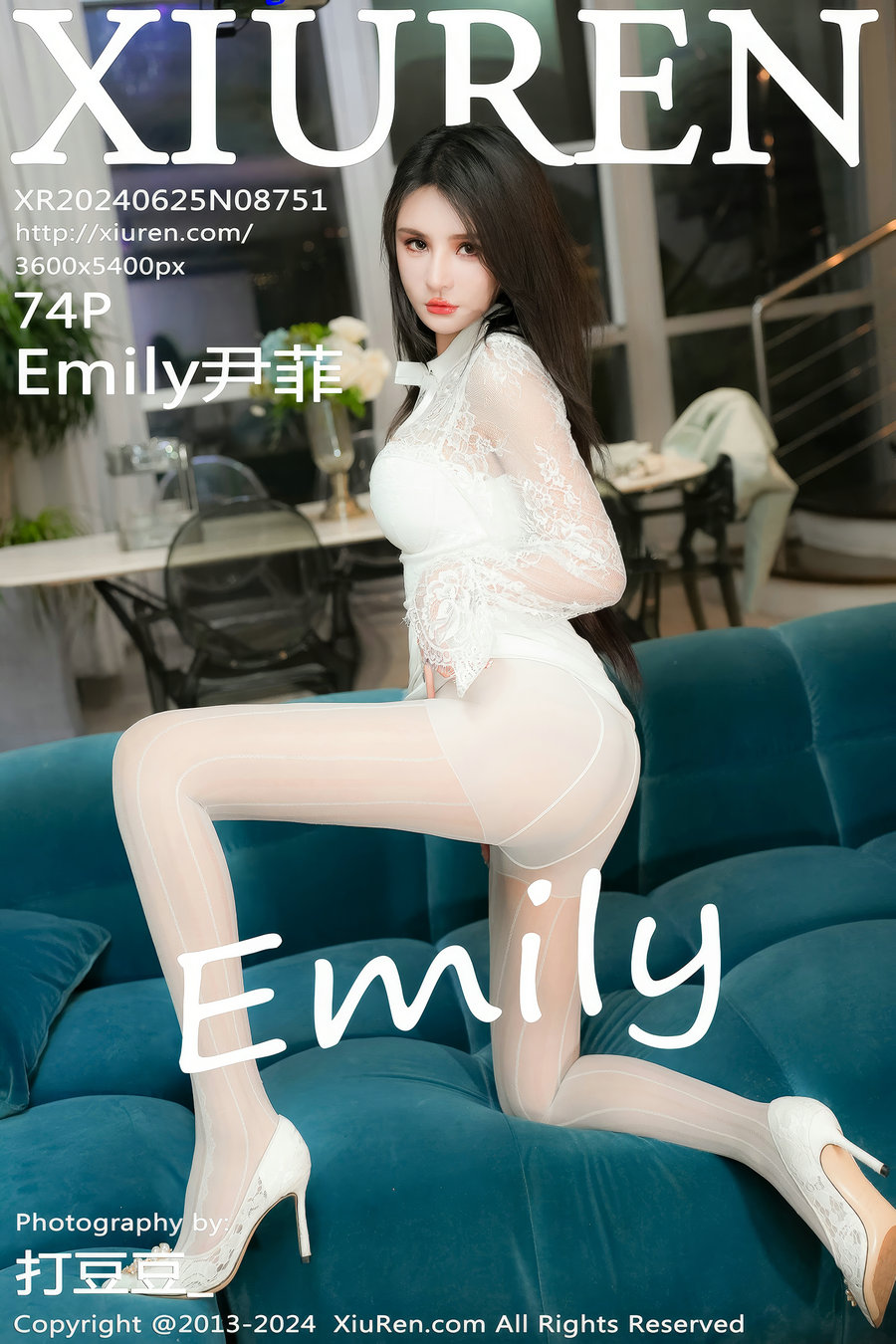 [秀人美媛馆] 2024.06.25 No.8751 Emily尹菲 [74P708MB]-绅士图