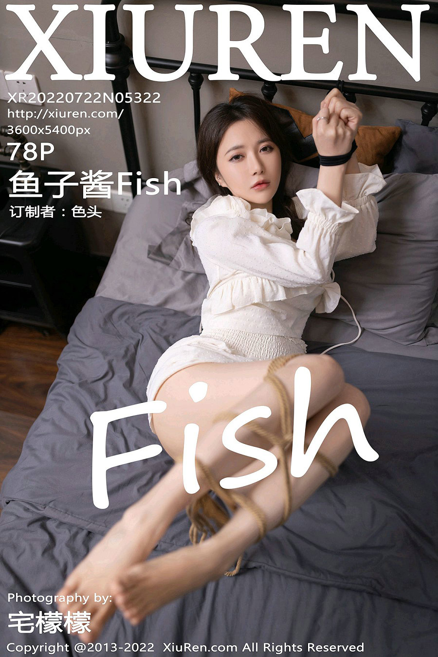 / 秀人美媛馆 / 2022.07.22 No.5322 鱼子酱Fish / 78P742MB / 秀人网-绅士图