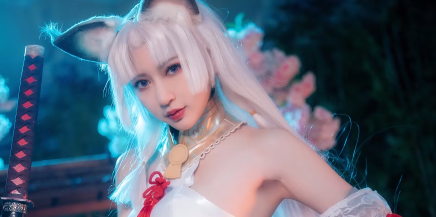知名Coser秀永劫无间7套女装,妖刀姬身材颠覆认知,迦南整出花活?