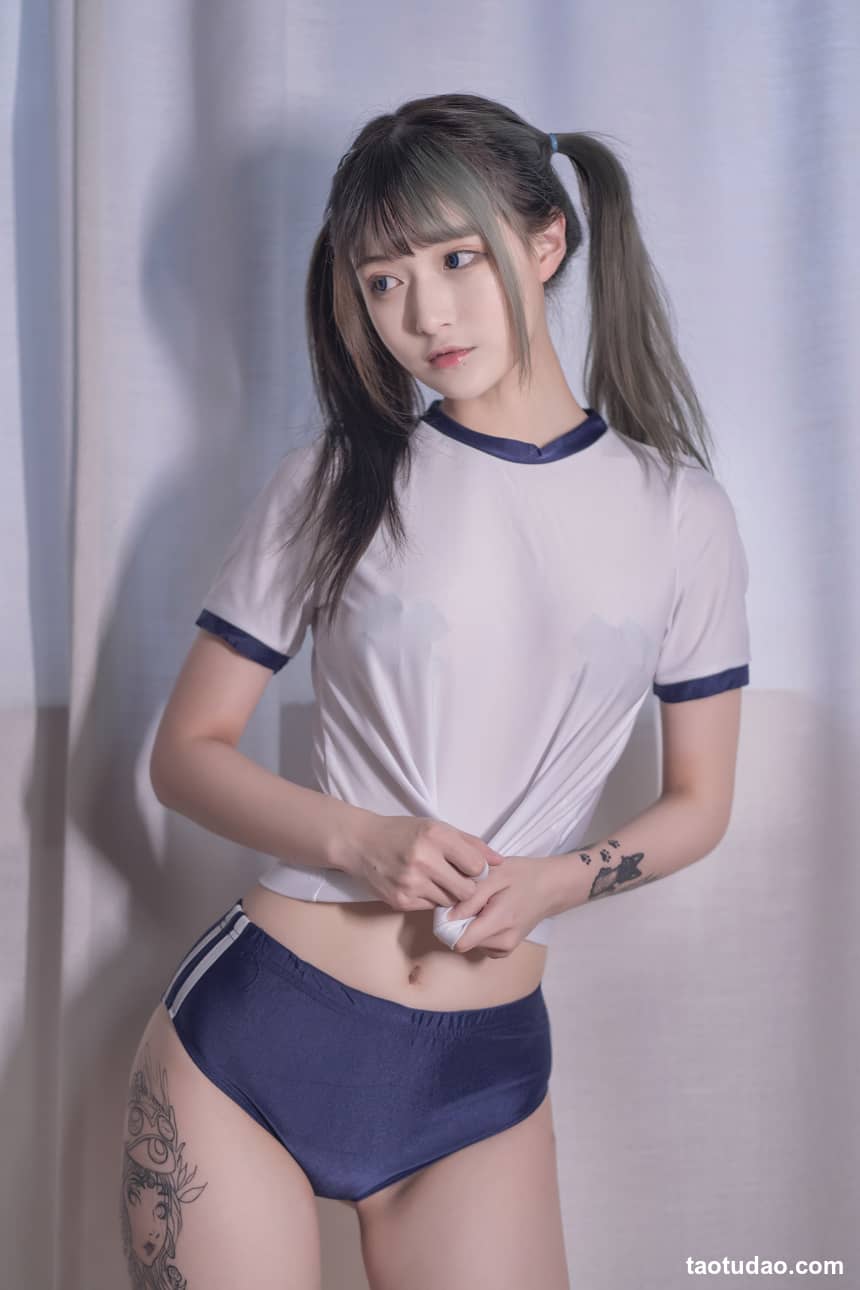 铁板烧鬼舞w –  NO.027 体操服[18P-236.7M]-艺库