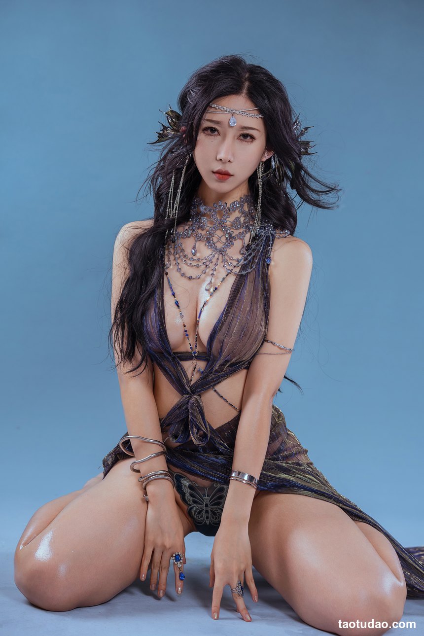 图片[4]-云溪溪 奶桃桃 塞壬七世·海妖 [28P-232MB]-艺库