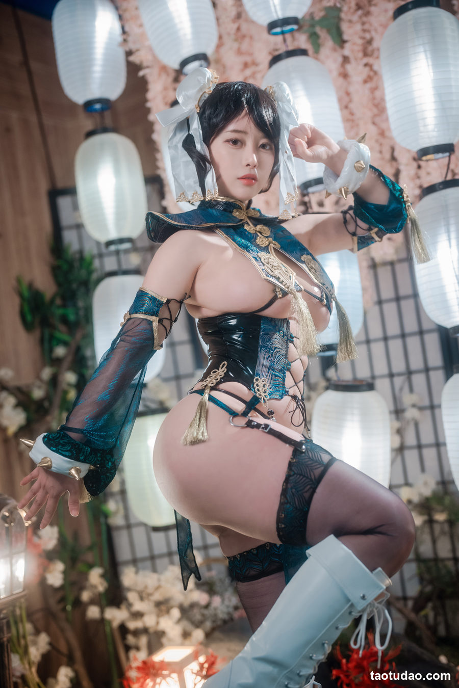 图片[2]-DJAWA ZziZzi – ChunLi The Fighter [111P-1.42G]-艺库