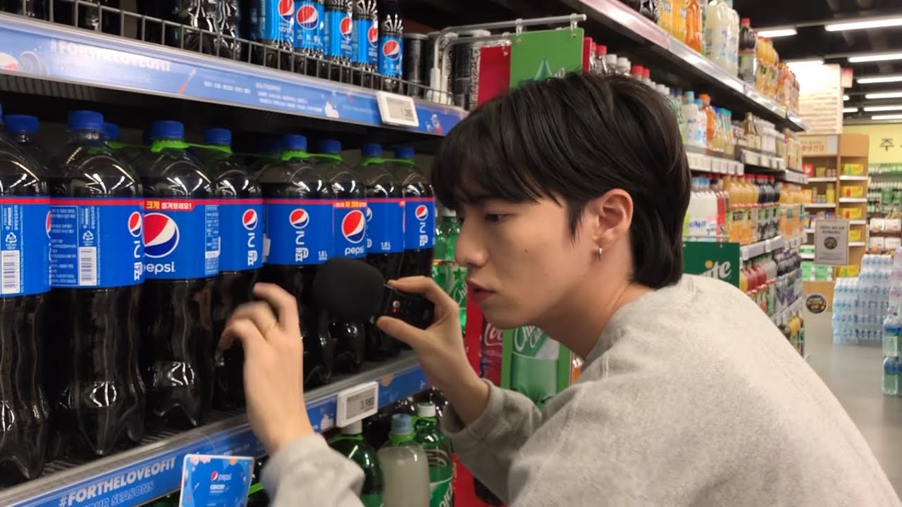 대형마트 ASMR / ASMR at the Supermarket (Public)-ASMR Crush on 9 / 韩国ASMR-艺库