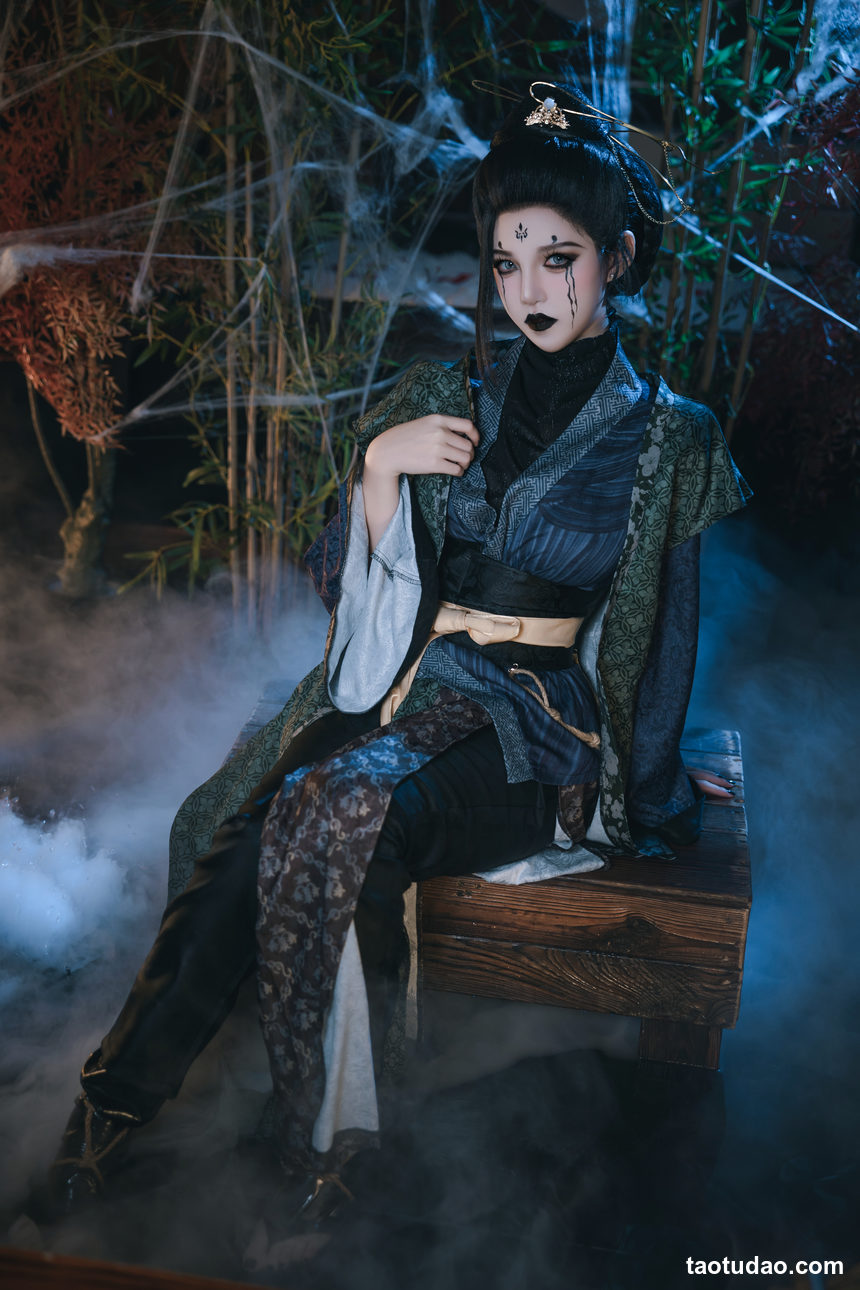 图片[3]-阿薰kaOri –  黑神话悟空 蜘蛛精 四妹 [141P16V-2.14GB]-艺库