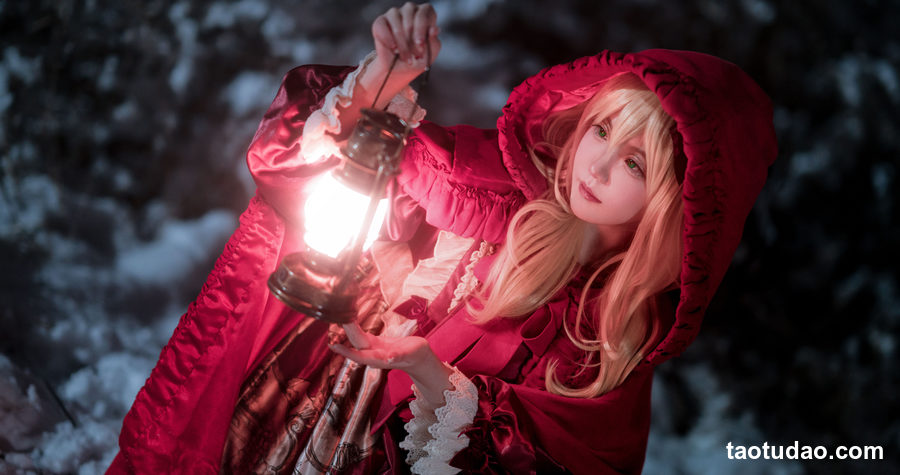 图片[3]-洛可ss – Little Red Riding Hood 小红帽 [12P-130MB]-艺库