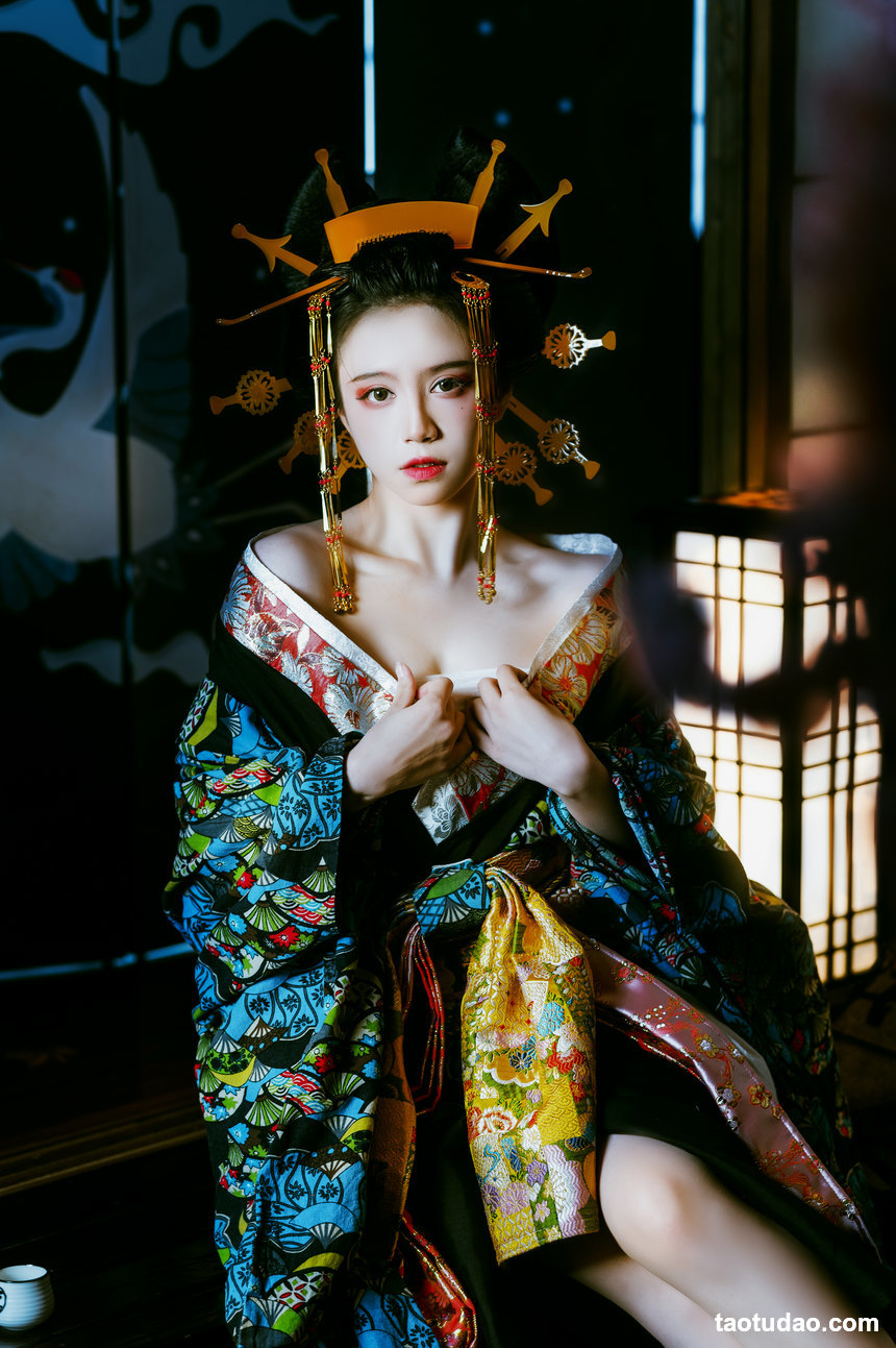 图片[3]-[YITUYU艺图语]2022.05.16 花之魁 贰加六[25+1P／270MB]-艺库