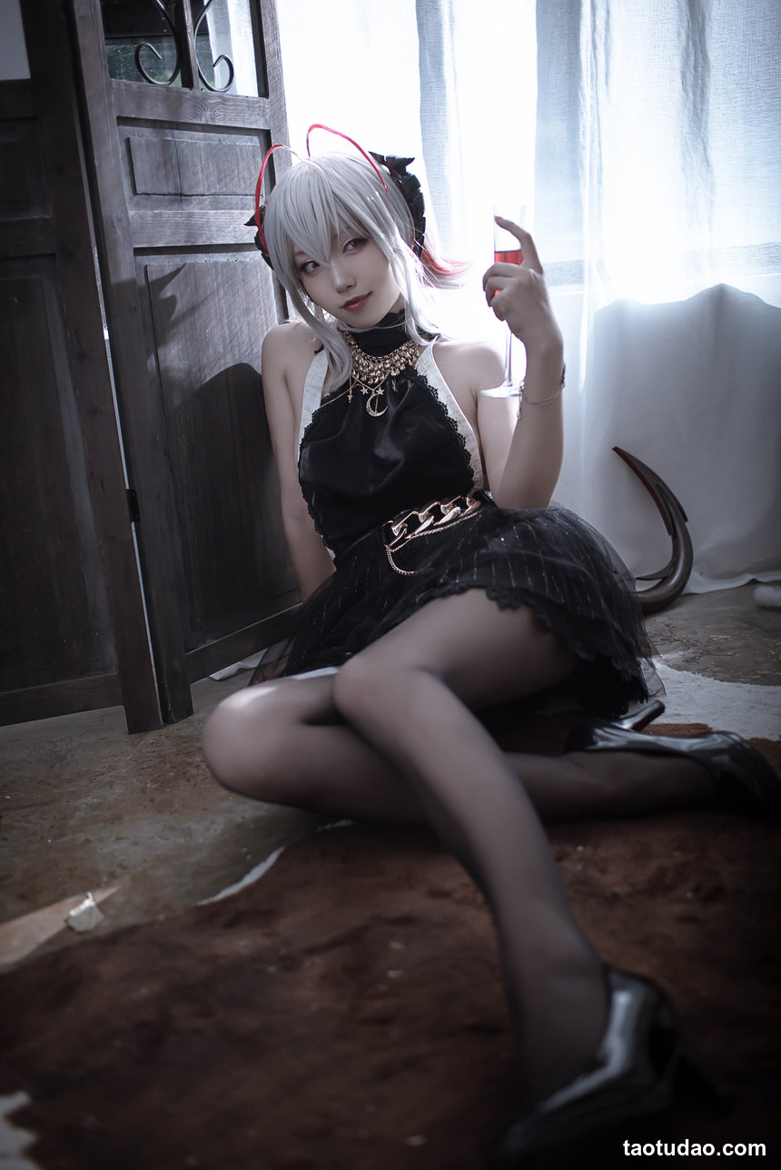 图片[4]-切切celia  – NO.11 明日方舟 W 礼服 [20P-130MB]-艺库