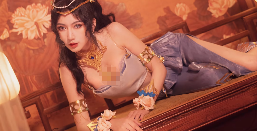 知名Coser秀永劫无间7套女装,妖刀姬身材颠覆认知,迦南整出花活?