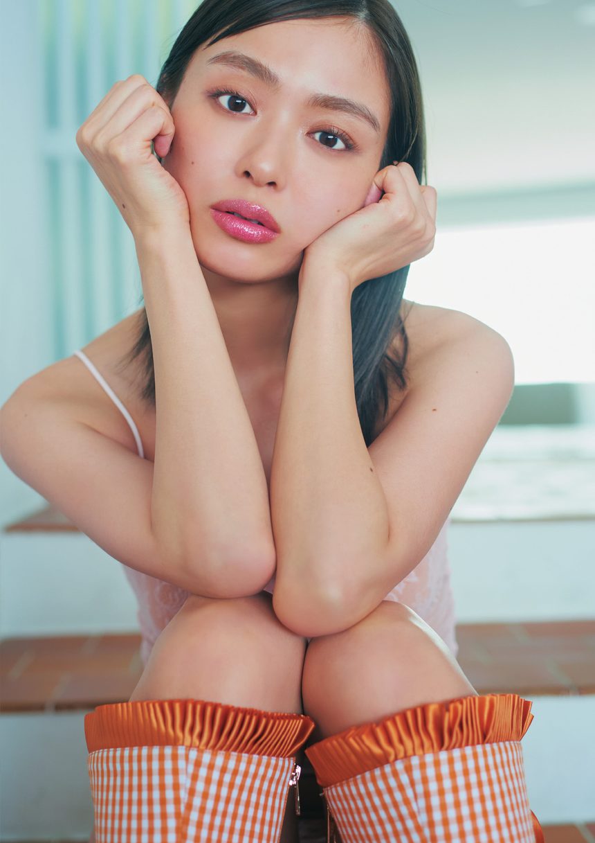 图片[4]-内田理央写真集「PEACH GIRL」-艺库