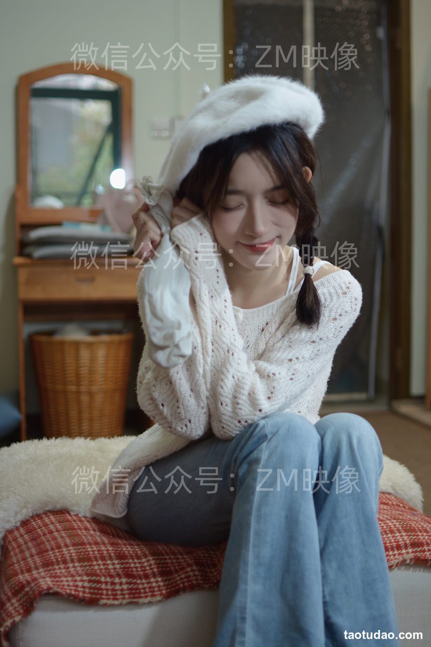 图片[3]-[织梦映像]NO.061 霜映春华-你是微笑里的甜[400P+2V／5.20GB]-艺库