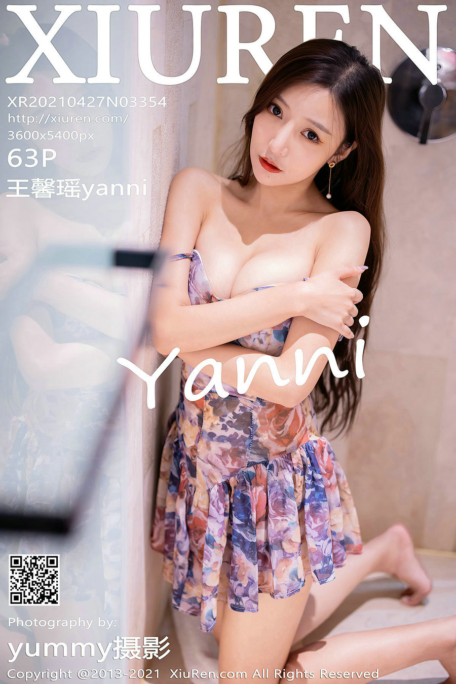 / 秀人美媛馆 / 2021.04.27 No.3354 王馨瑶yanni / 63P652MB / 秀人网-艺库