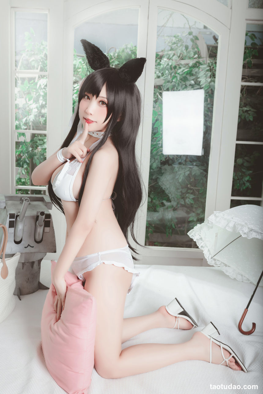 图片[2]-猫田圣奈奈 NO.004 爱宕泳装 盛夏进行曲 [25P-132MB]-艺库
