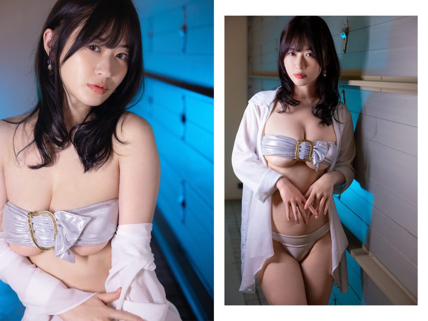 图片[4]-メイリ グラビア写真集 白百合-艺库