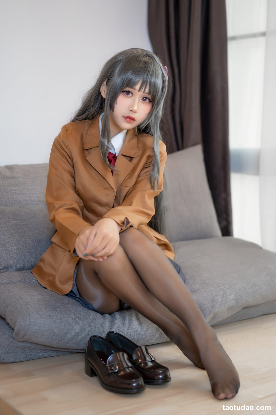 图片[2]-萌芽儿 麻衣学姐jk [28P-251M]-艺库