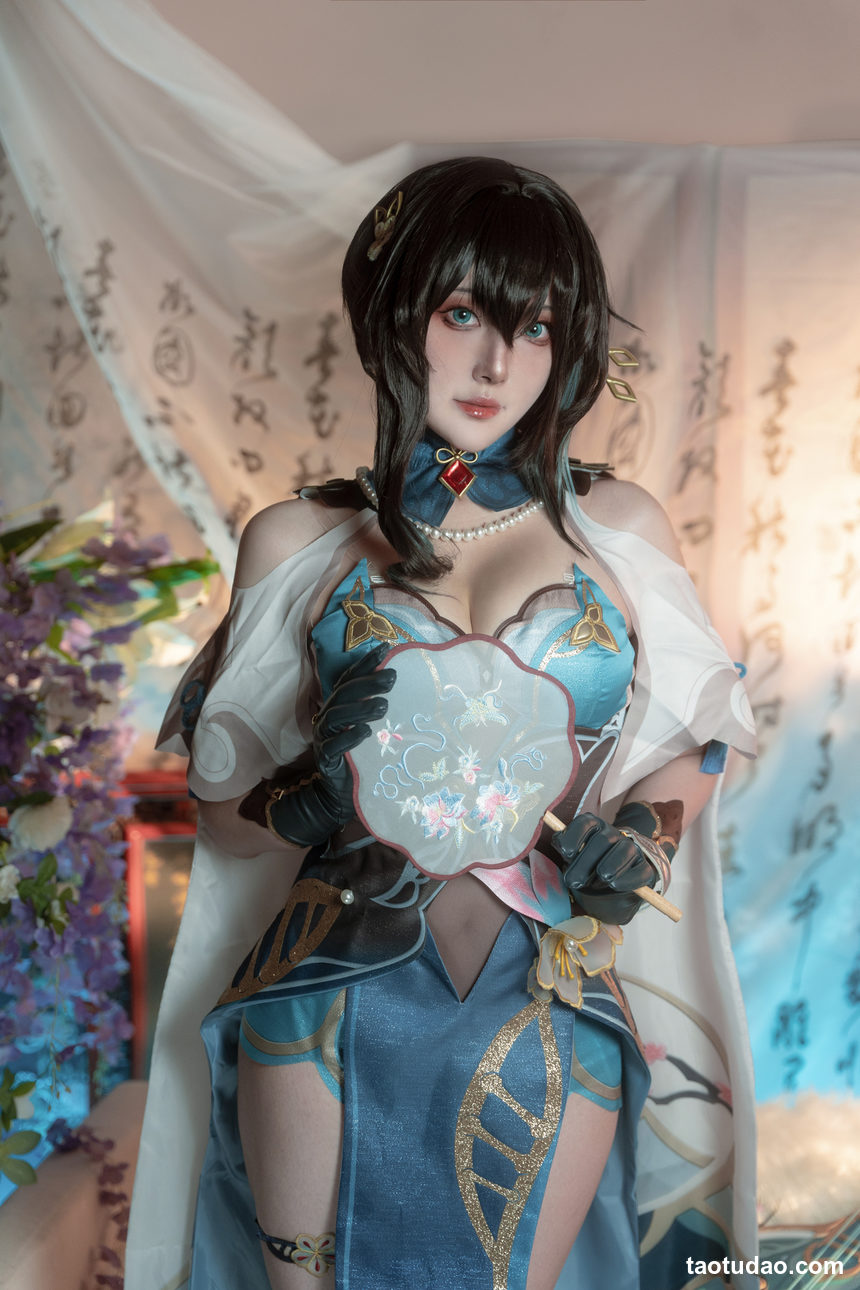 图片[4]-Natsuko夏夏子 – 崩坏：星穹铁道 阮梅[76P-547.1M]-艺库