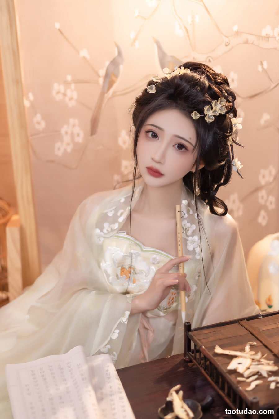 图片[2]-[YITUYU艺图语]2023.02.20 思君朝 绮罗生的小苏苏[28+1P／273MB]-艺库