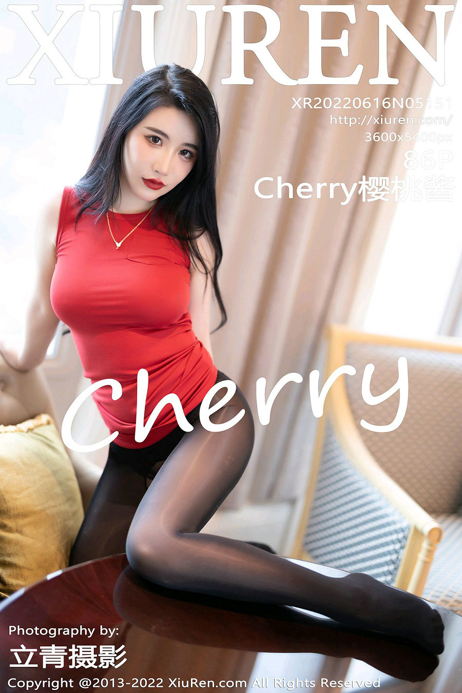 / 秀人美媛馆 / 2022.06.16 No.5151 Cherry樱桃酱 / 86P727MB / 秀人网-绅士图