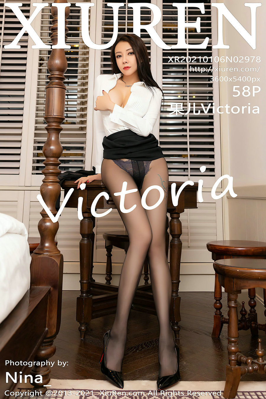 / 秀人美媛馆 / 2021.01.06 No.2978 果儿Victoria / 58P558MB / 秀人网-绅士图