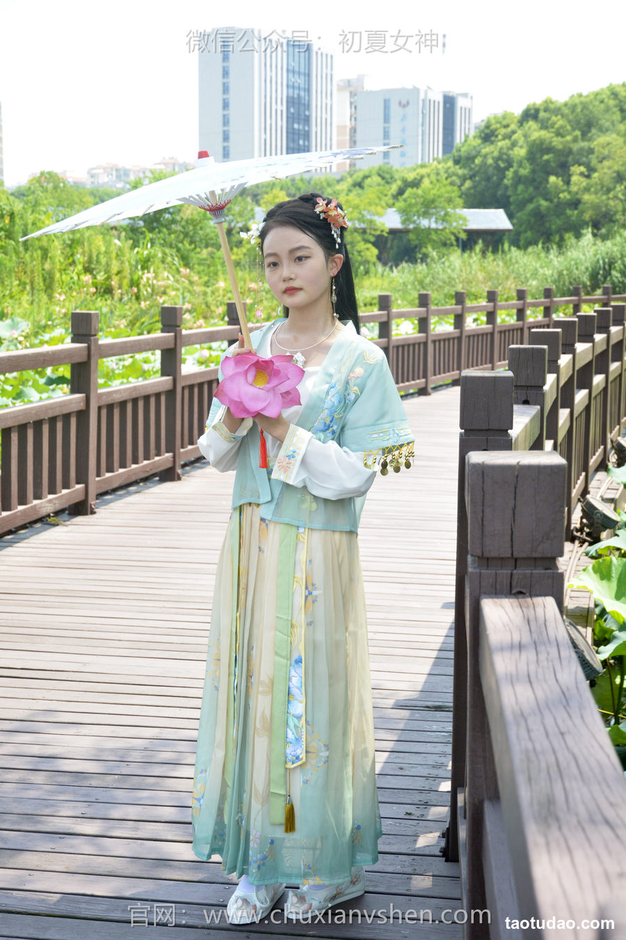 图片[3]-初夏女神 NO.095 双双 荷花仙子[140P+1V／6.32GB]-艺库