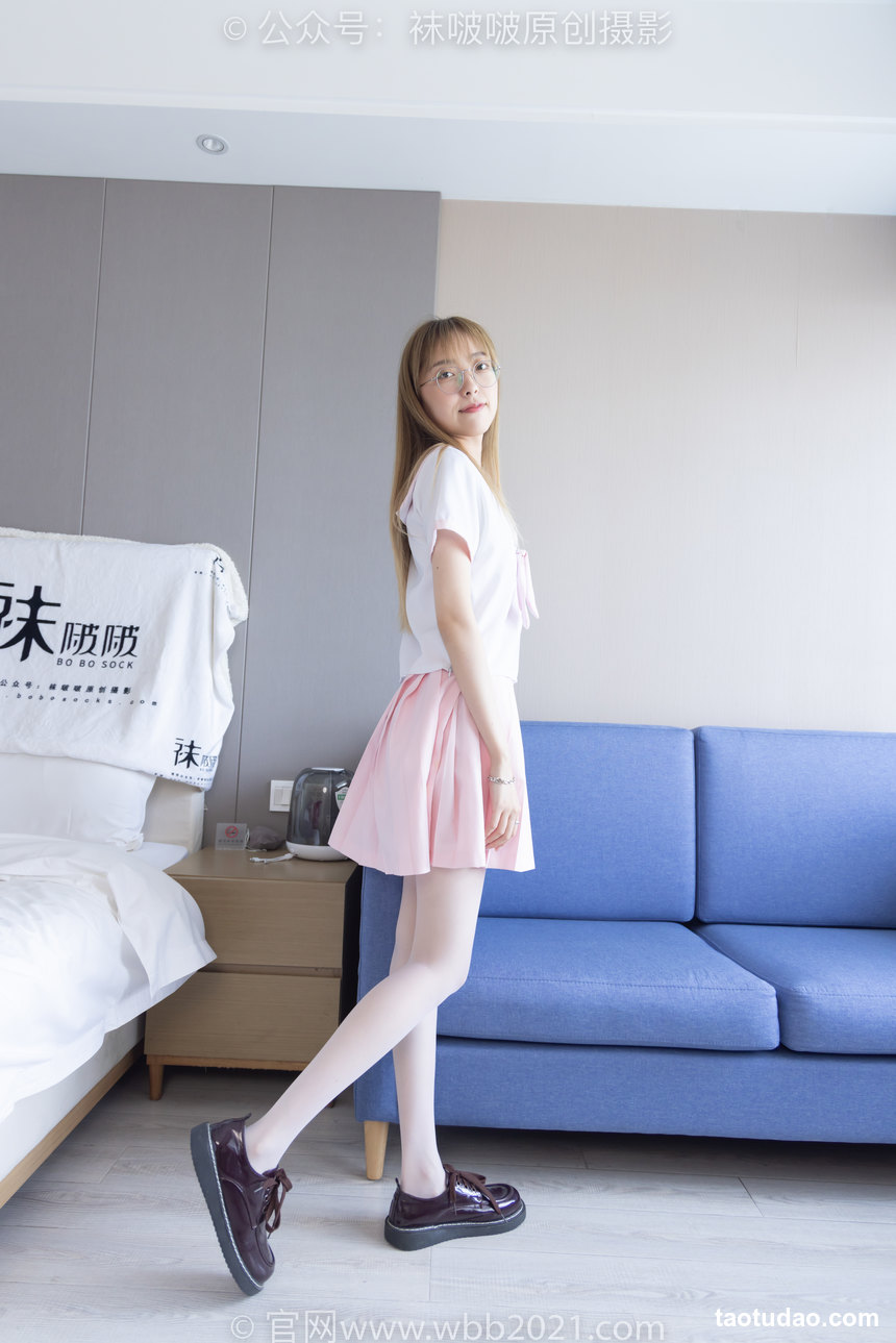 图片[4]-[BoBoSocks袜啵啵]NO.238 稚予-皮鞋、白丝、JK制服[153P+1V／5.69GB]-艺库