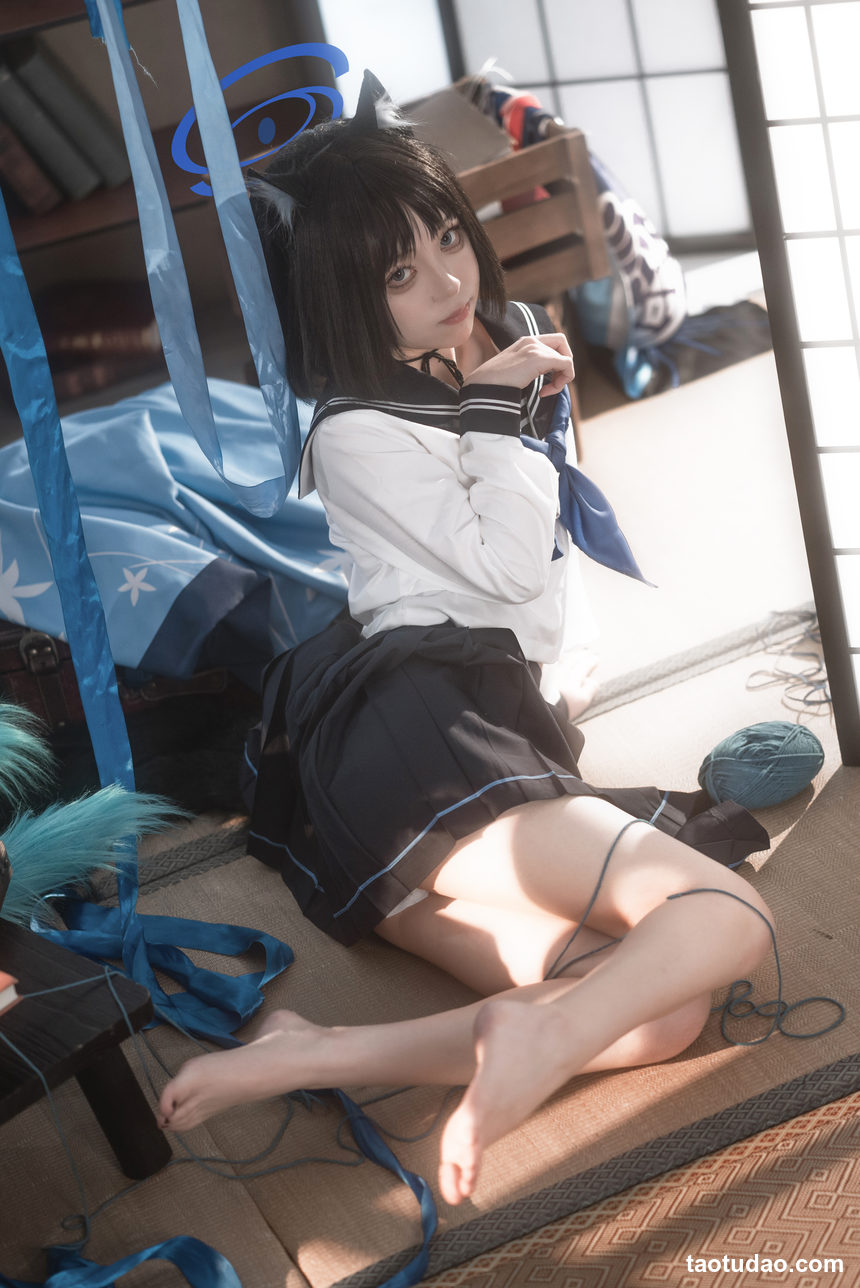 图片[3]-矢量鱼-蔚蓝档案-桐生桔梗[24P-341MB]-艺库