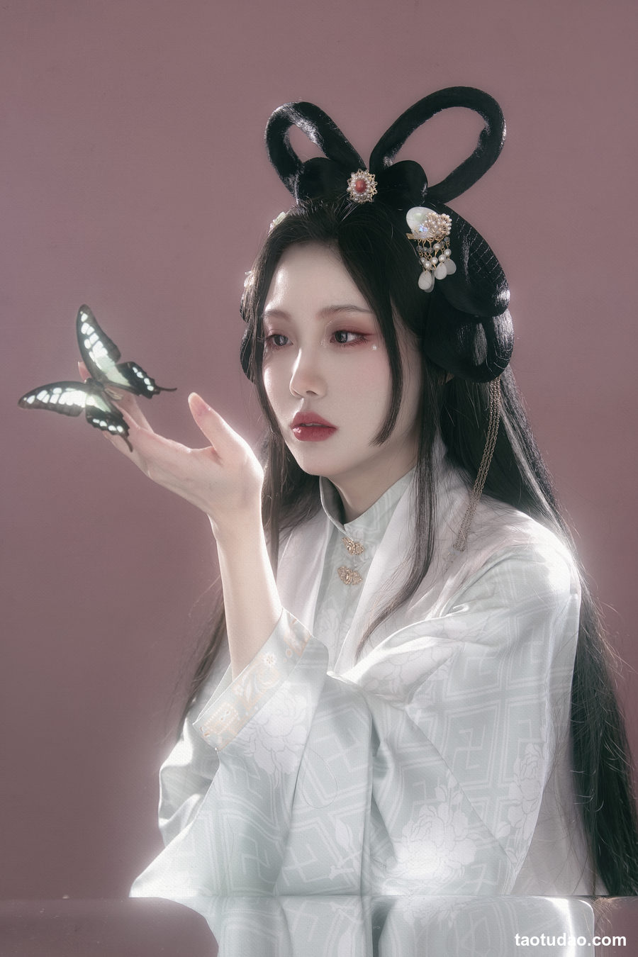 图片[4]-[YITUYU艺图语]2023.02.24 春日迟迟，卉木萋萋 里奈Riina[22+1P／315MB]-艺库