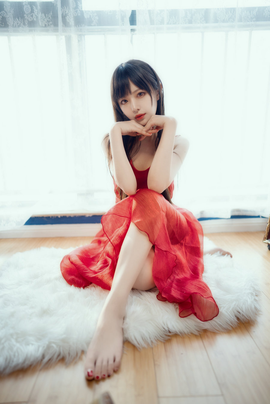 Shika小鹿鹿 – Rose / 8P-72MB / cos萌妹-绅士图