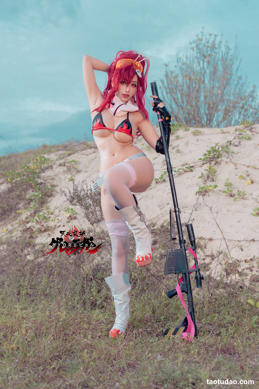图片[3]-Byoru –  Yoko (Tengen Toppa Gurren Lagann) [44P-135MB]-艺库