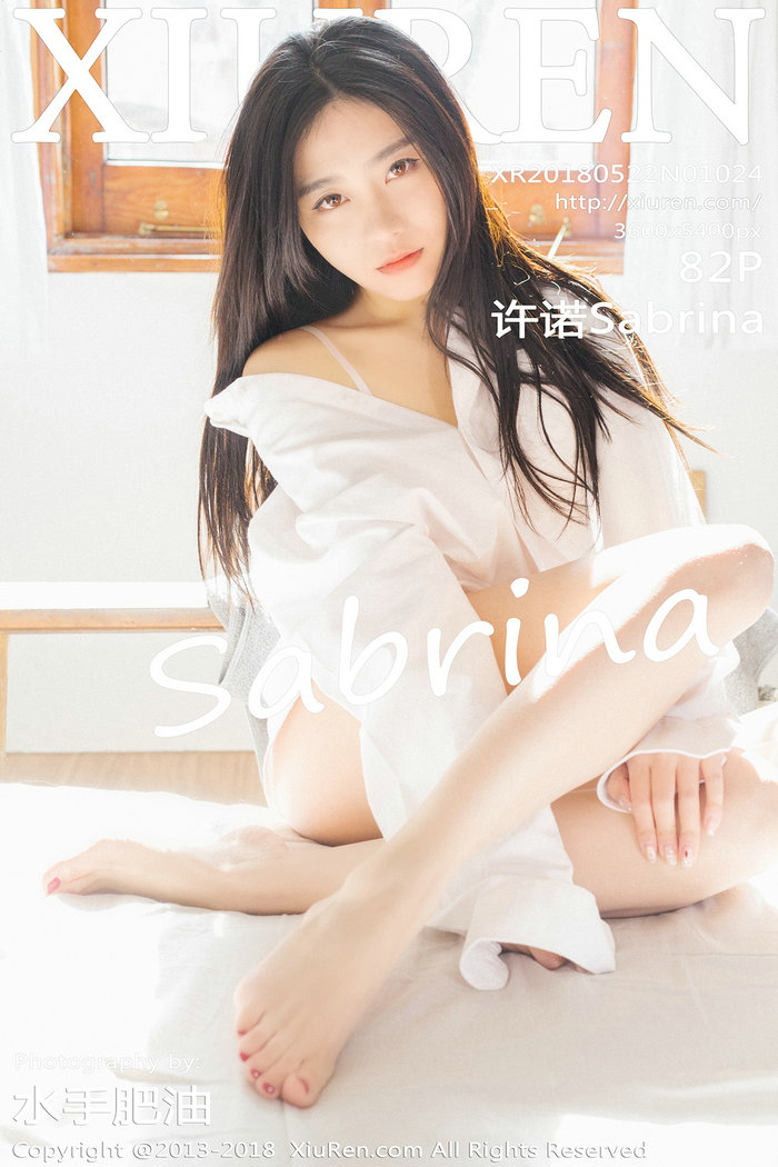 / 秀人美媛馆 / 2018.05.22 No.1024 许诺Sabrina / 82P341MB / 秀人网-艺库