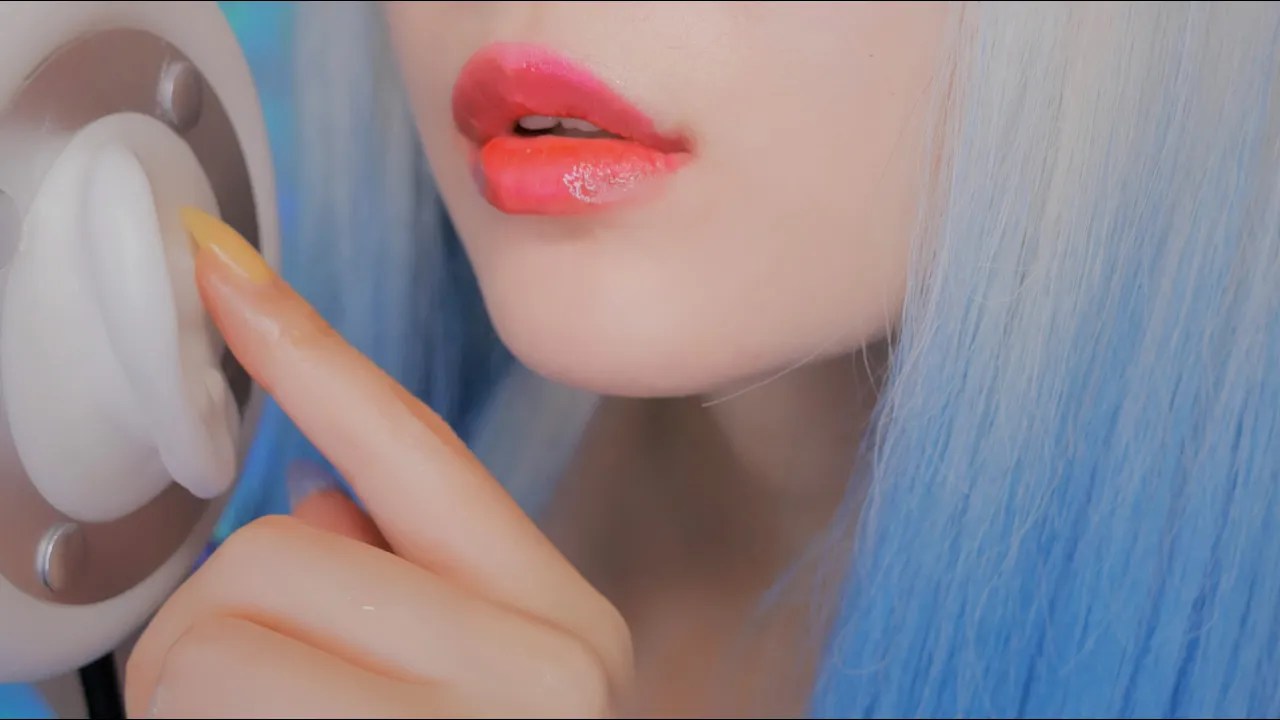 [MELODY]8D声效|刺痛的耳朵按摩|耳搔|听不清的嘴巴音-ASMR MELODY / 韩国ASMR-绅士图