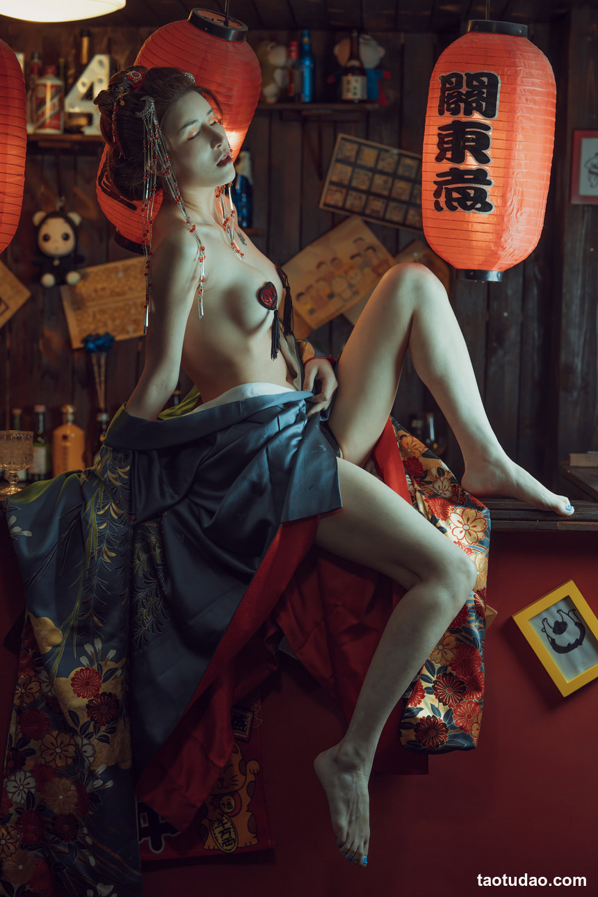图片[2]-鹿八岁 酒醉的和服少女kimono girl [40P+1V-447MB]-艺库