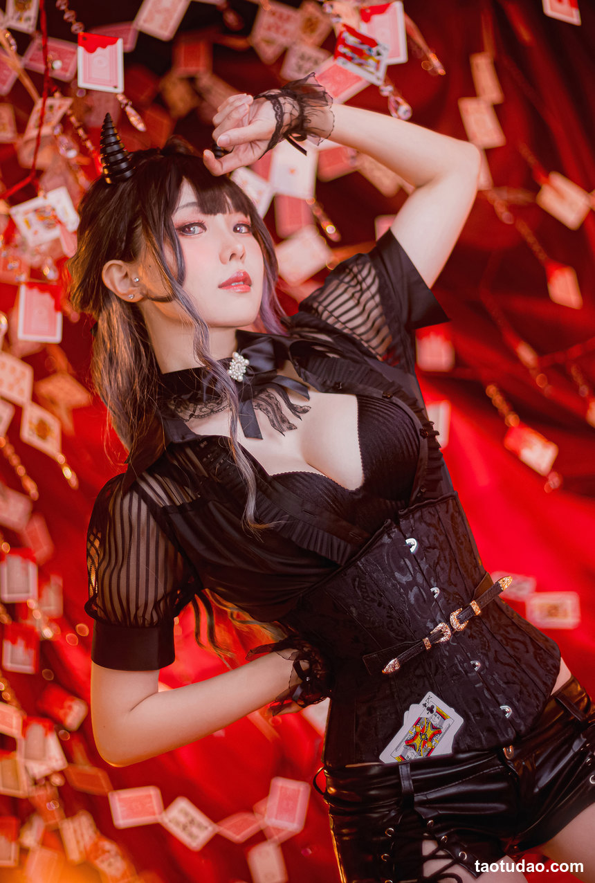 图片[2]-Ely_eee(ElyEE子) – Devil Croupier 小惡魔荷官[31P-96MB]-艺库