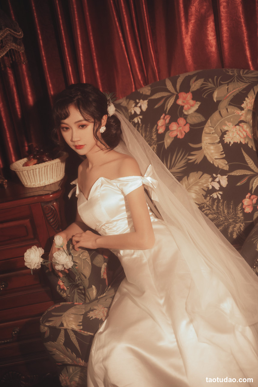 图片[3]-[YITUYU艺图语]2022.10.06 复古婚纱 -绮罗生的小苏苏-[26+1P／240MB]-艺库