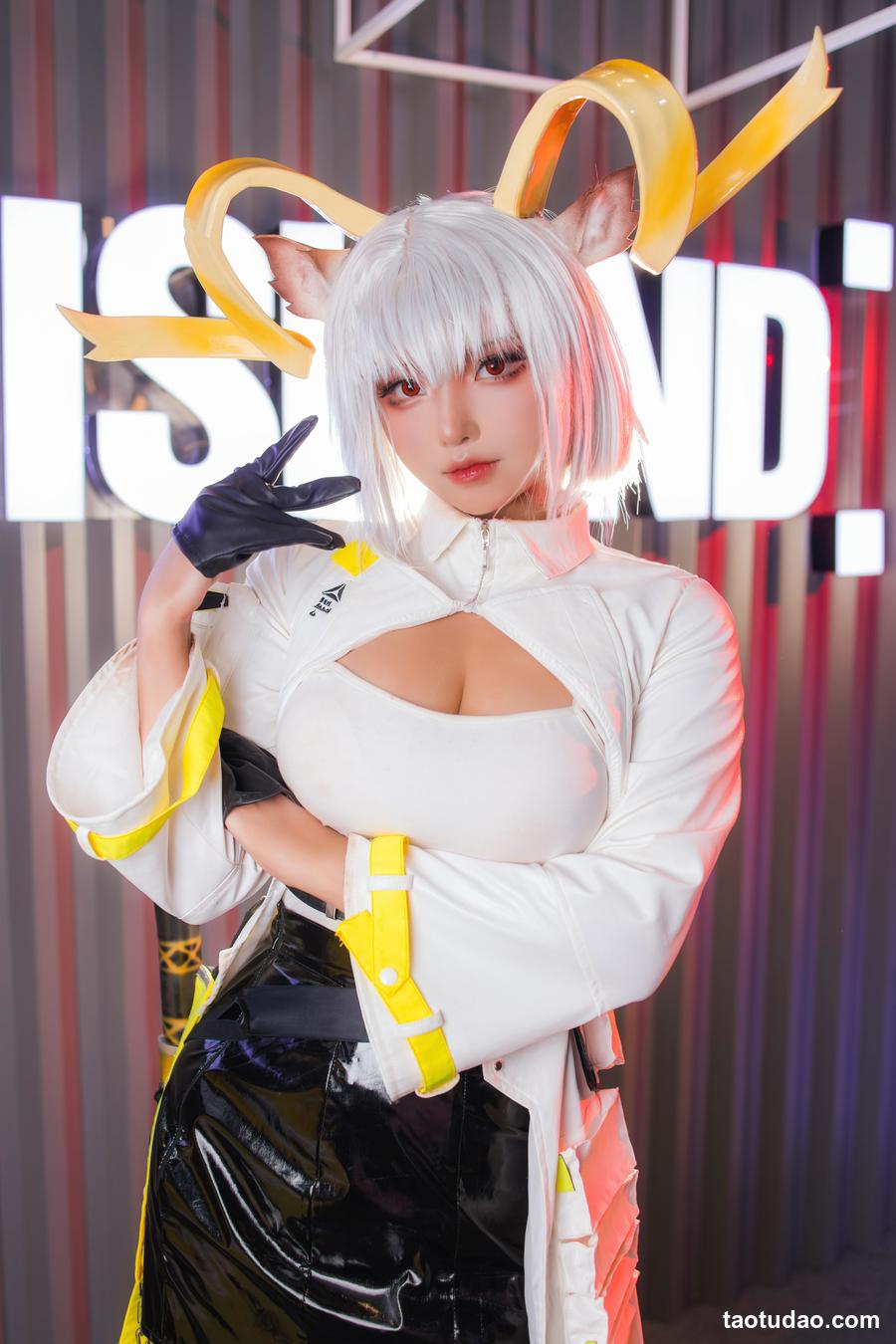 图片[2]-菌烨tako – NO.26 明日方舟 卡涅利安 [7P-13MB]-艺库