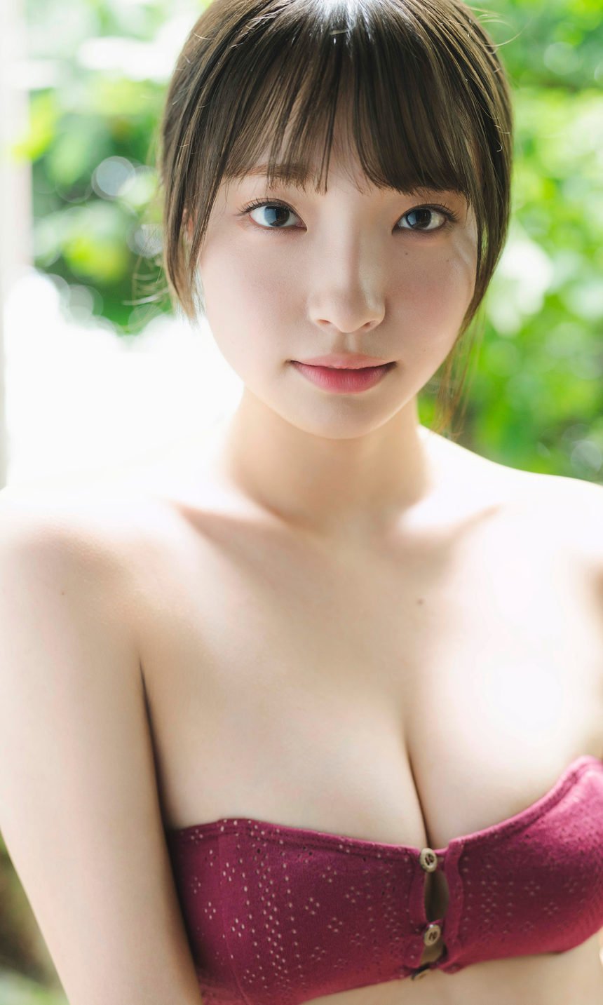 图片[3]-里仲菜月写真集「こっち向いて、なっちゃん！」-艺库